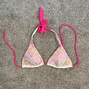 Victoria’s Secret Sequence Swim Top